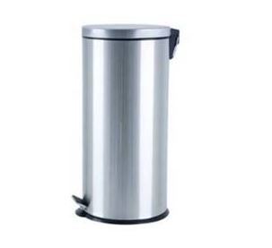 BALDE LIXO 30L INOX